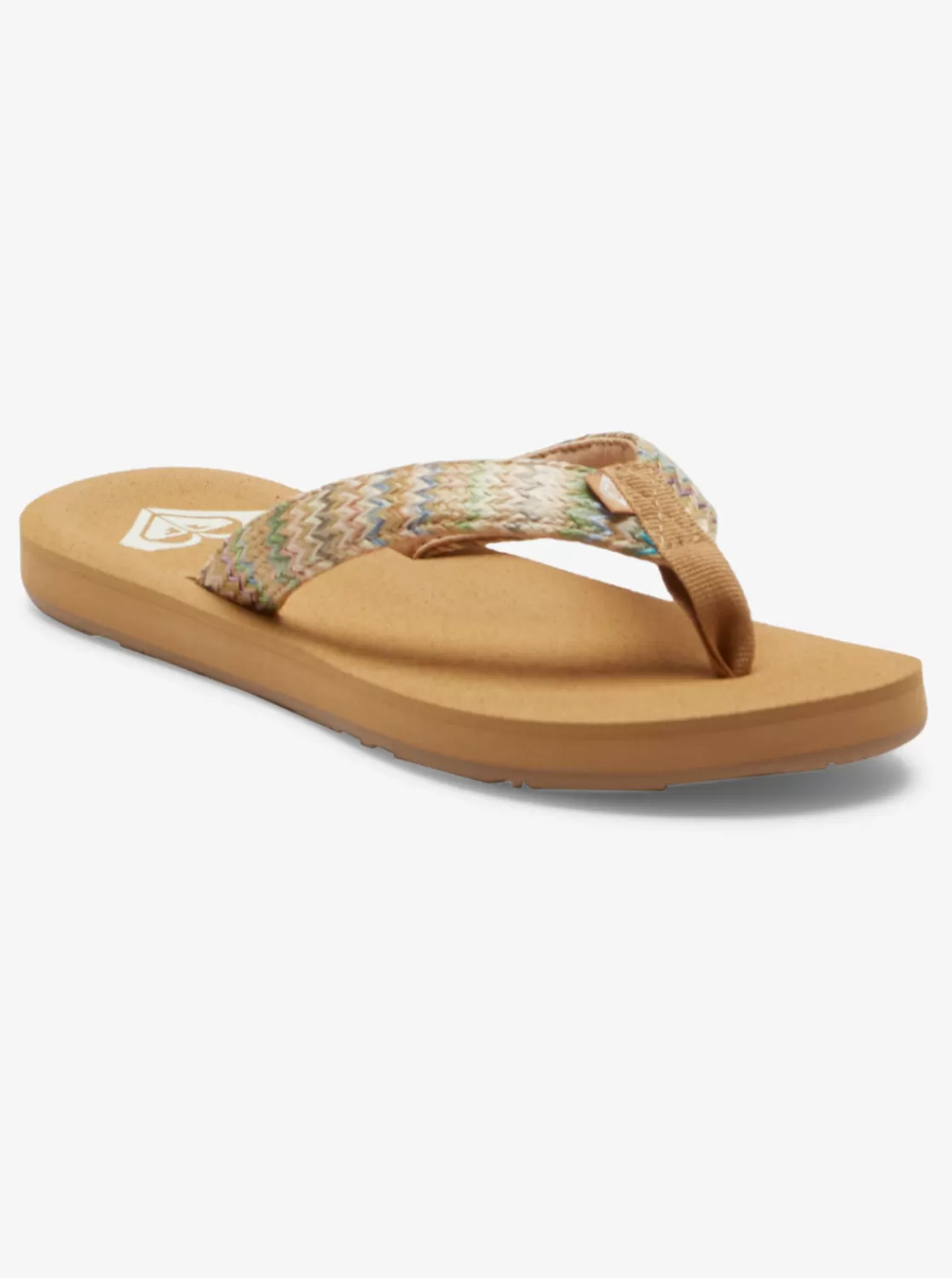 Porto Raffia II Flip-Flops-ROXY Outlet