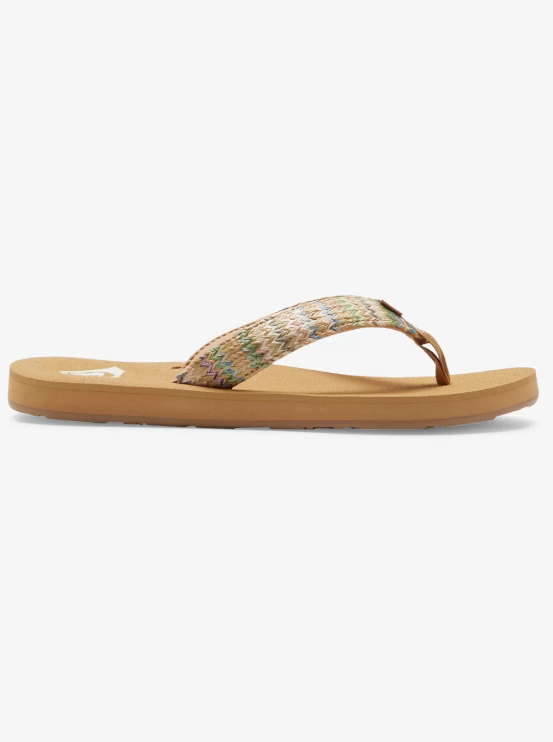 Porto Raffia II Flip-Flops-ROXY Outlet