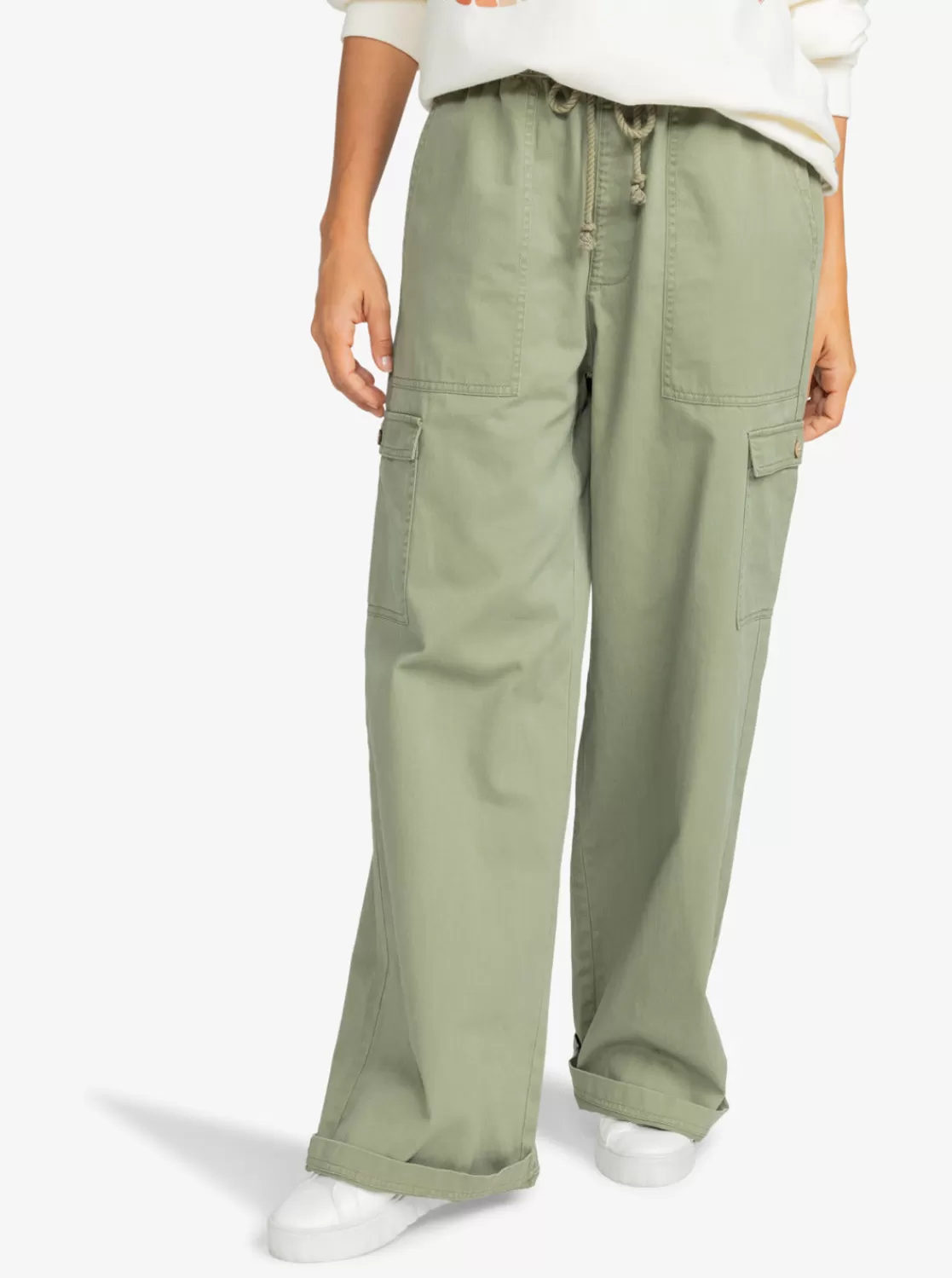 Precious Cargo High Waist Cargo Pants-ROXY Cheap