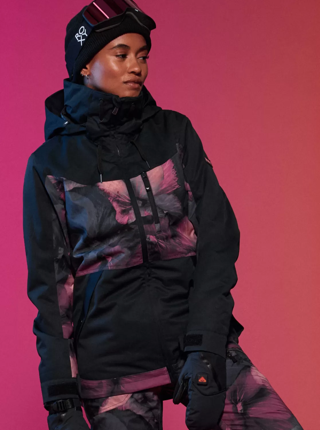 Presence Parka Technical Snow Jacket-ROXY Shop