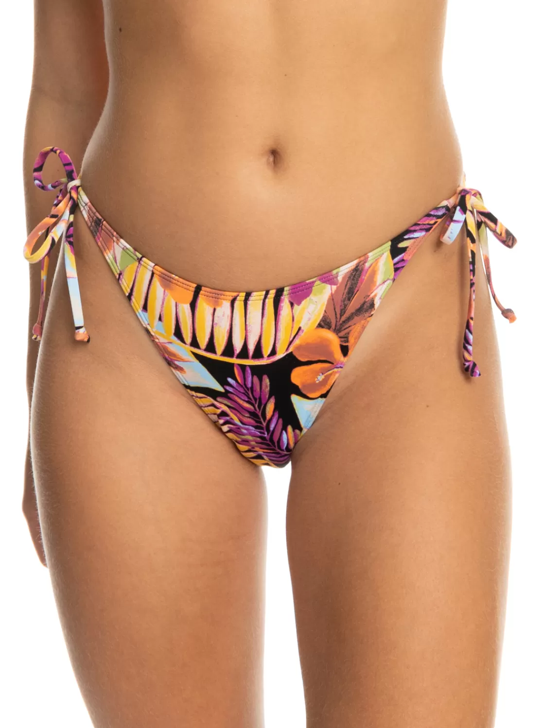 Printed Beach Classics Cheeky Bikini Bottoms-ROXY Store