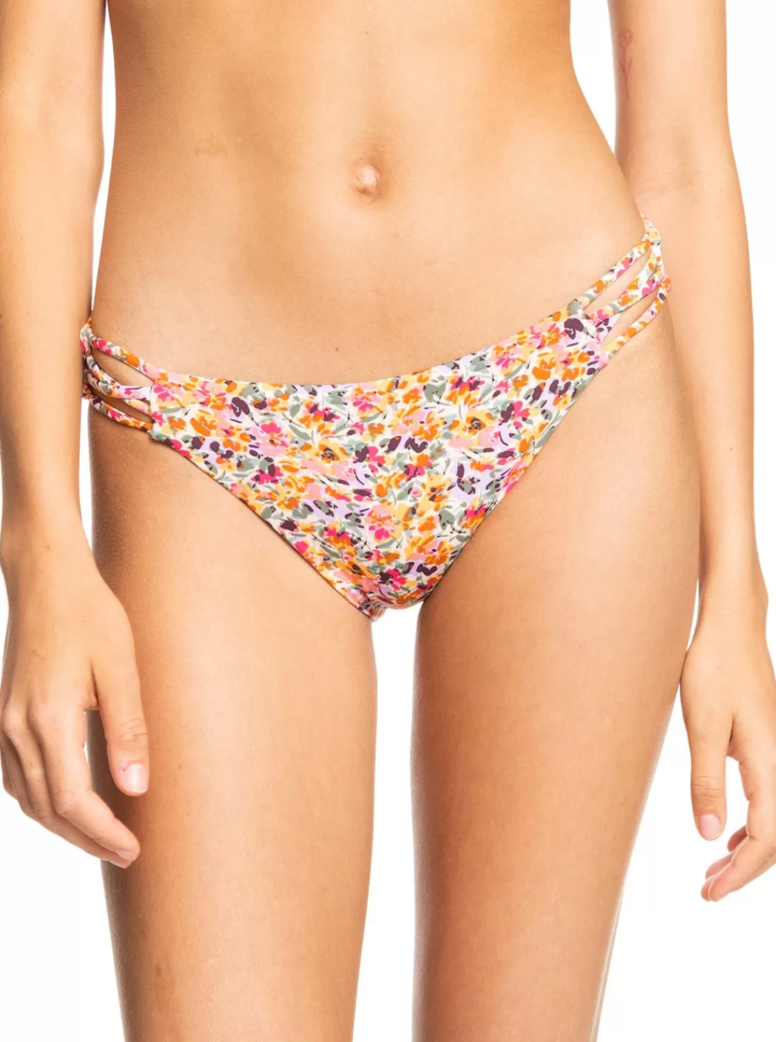 Printed Beach Classics Hipster Bikini Bottoms-ROXY Hot