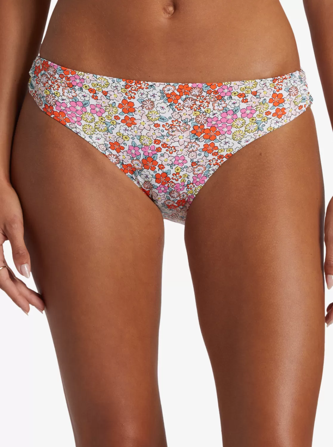 Printed Beach Classics Hipster Bikini Bottoms-ROXY Fashion