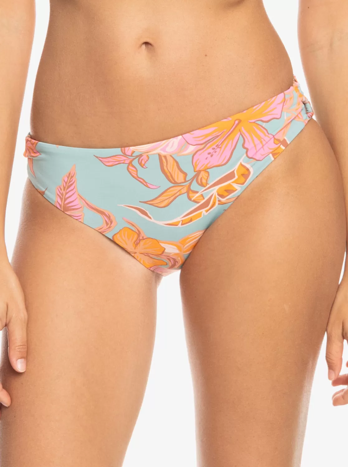 Printed Beach Classics Hipster Bikini Bottoms-ROXY Shop