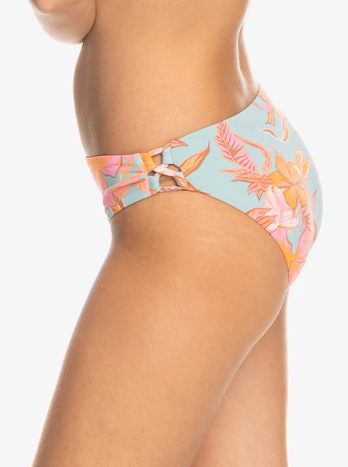 Printed Beach Classics Hipster Bikini Bottoms-ROXY Shop