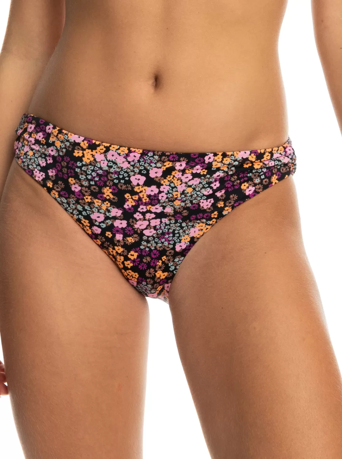 Printed Beach Classics Hipster Bikini Bottoms-ROXY Outlet