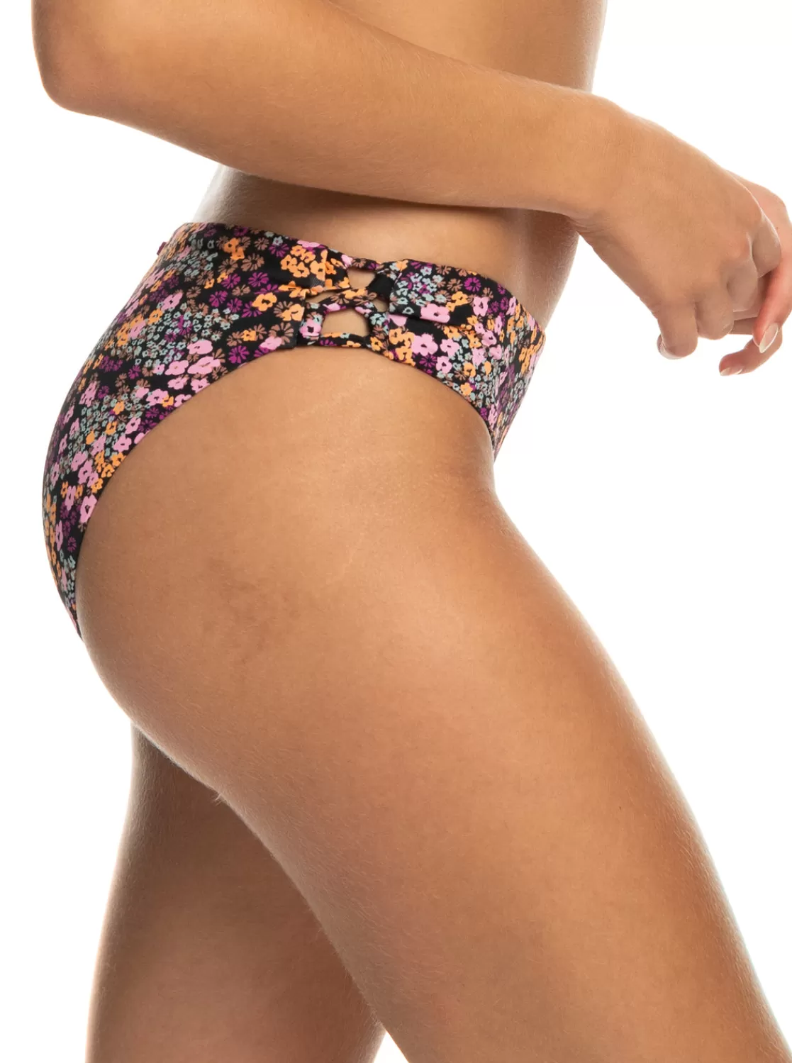 Printed Beach Classics Hipster Bikini Bottoms-ROXY Outlet