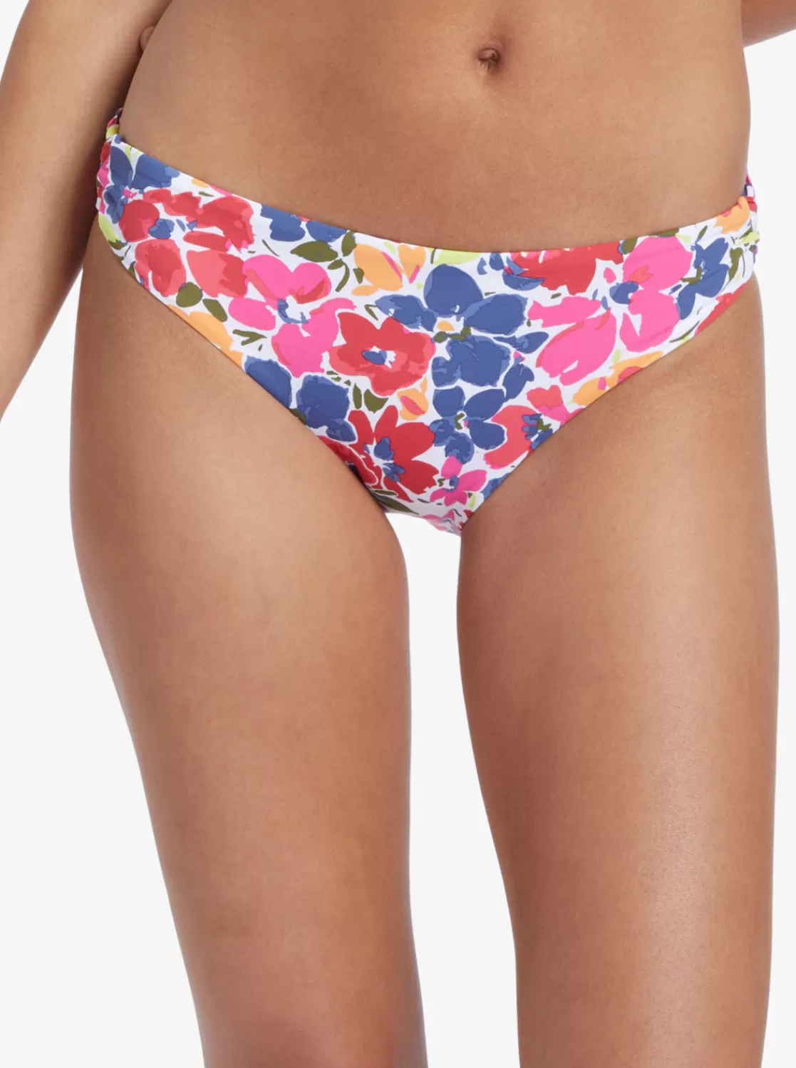 Printed Beach Classics Hipster Bikini Bottoms-ROXY New