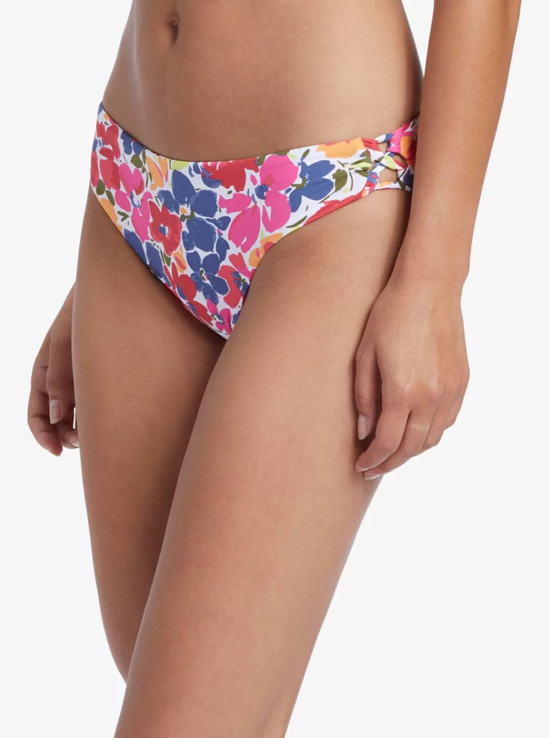 Printed Beach Classics Hipster Bikini Bottoms-ROXY New