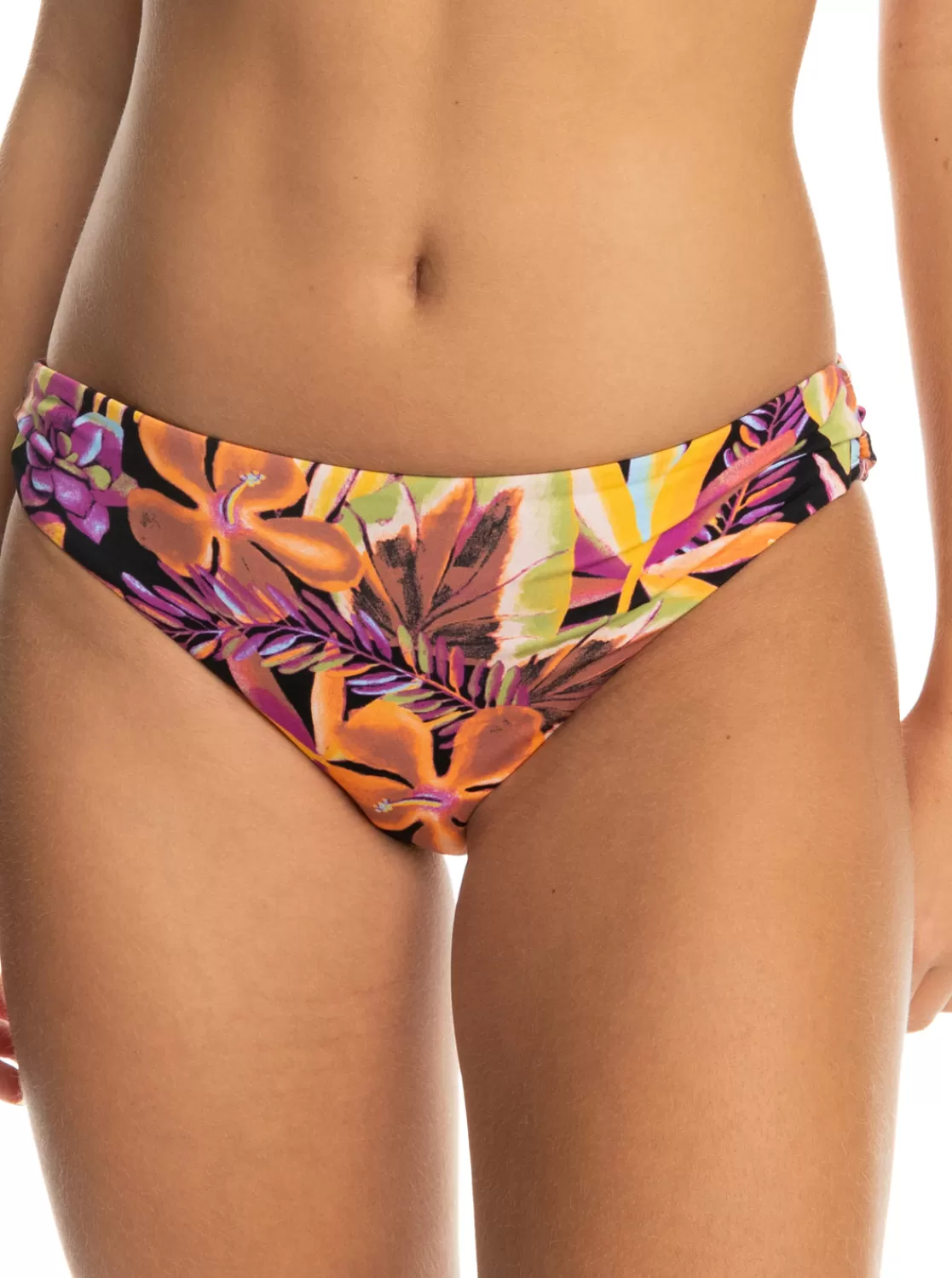 Printed Beach Classics Hipster Bikini Bottoms-ROXY Best Sale