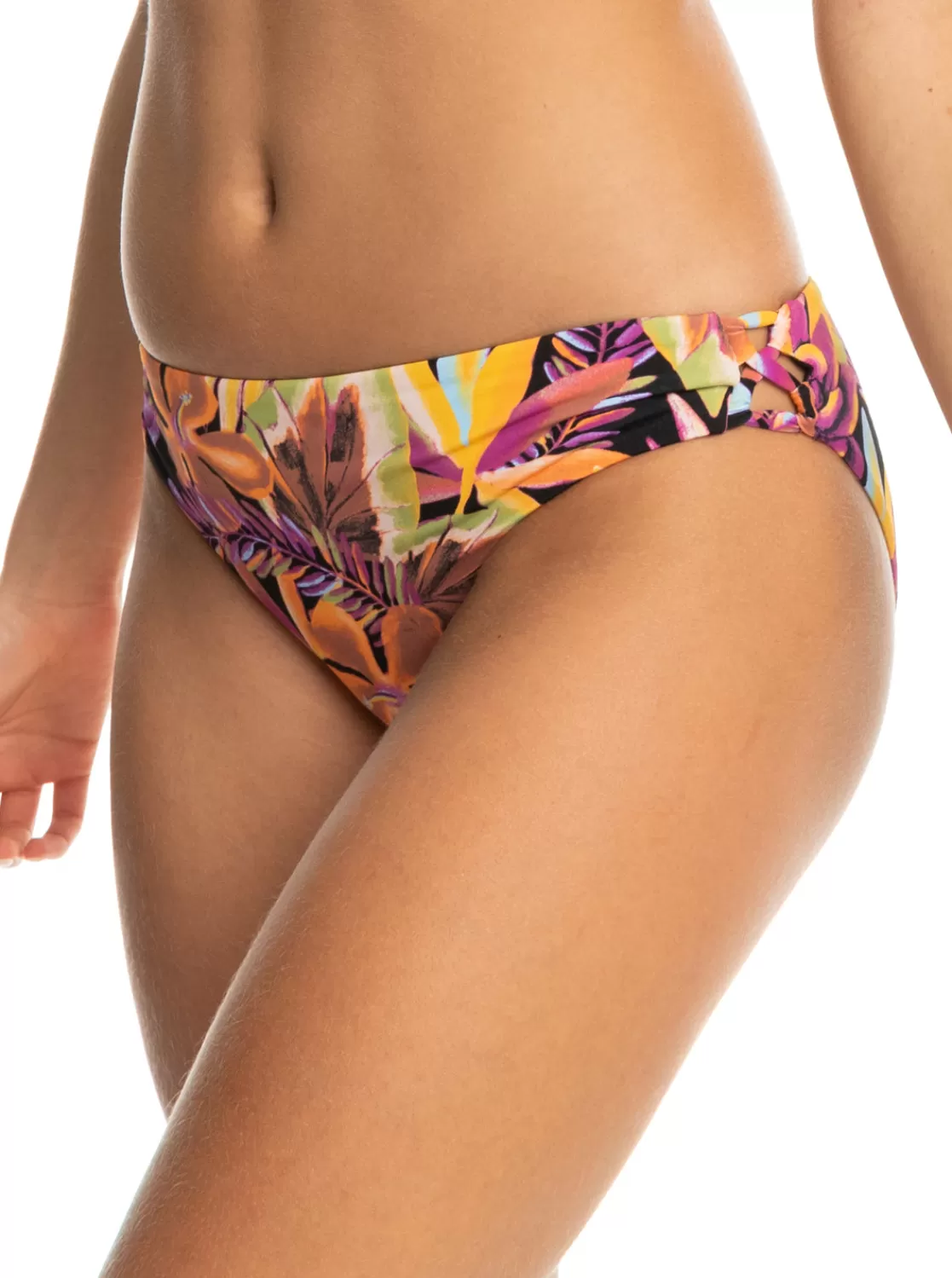 Printed Beach Classics Hipster Bikini Bottoms-ROXY Best Sale