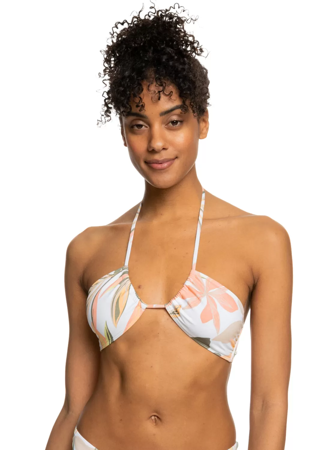 Printed Beach Classics Triangle Bikini Top-ROXY Flash Sale