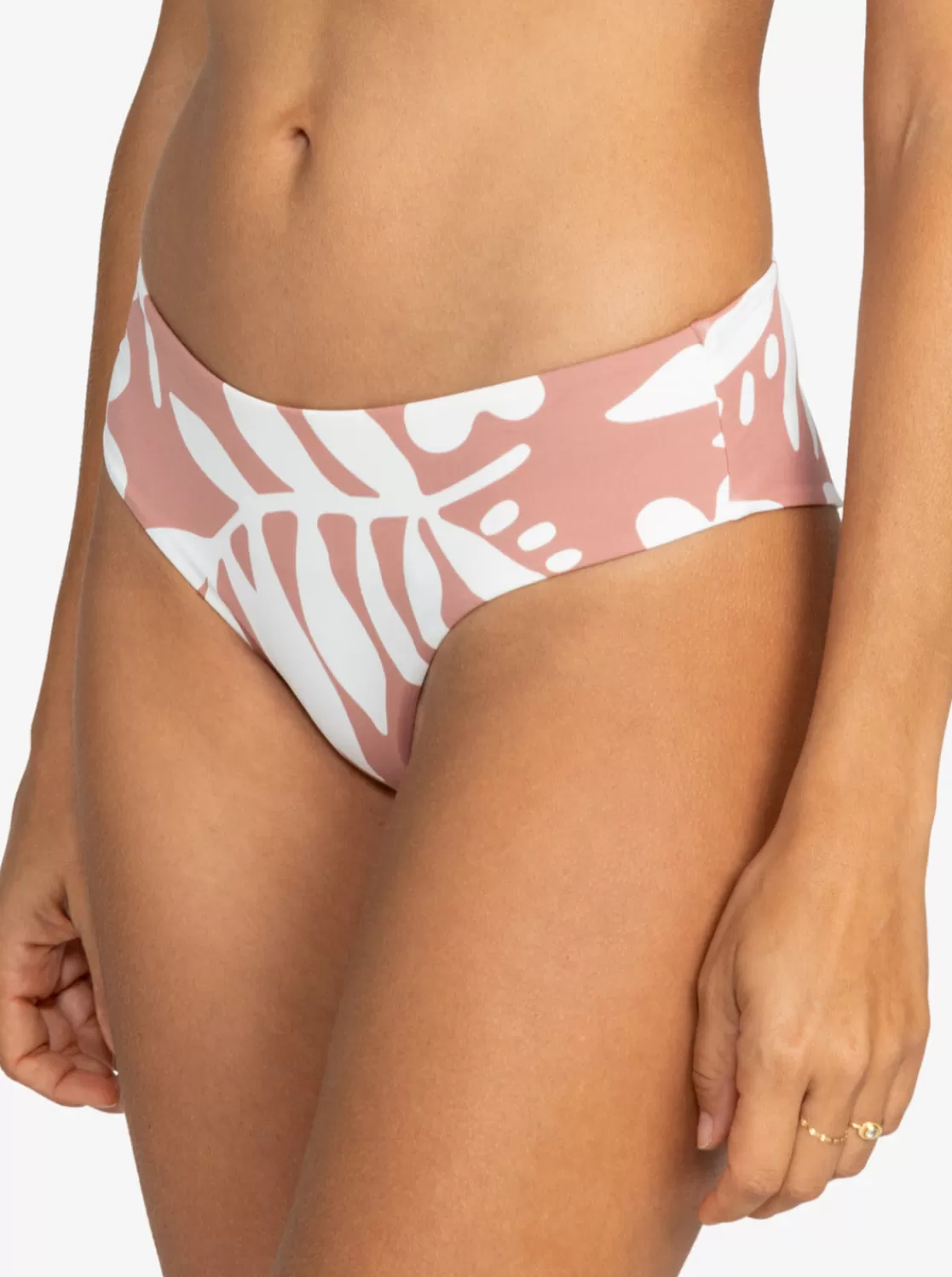 Printed Beach Classics V-Shape Cheeky Bikini Bottoms-ROXY Best