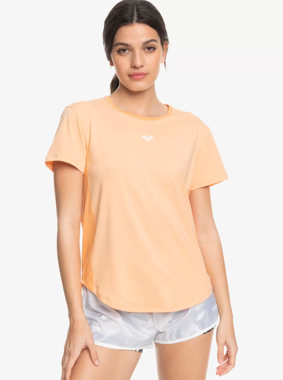 Pure Pursuit Mesh Tee Knit-ROXY Best