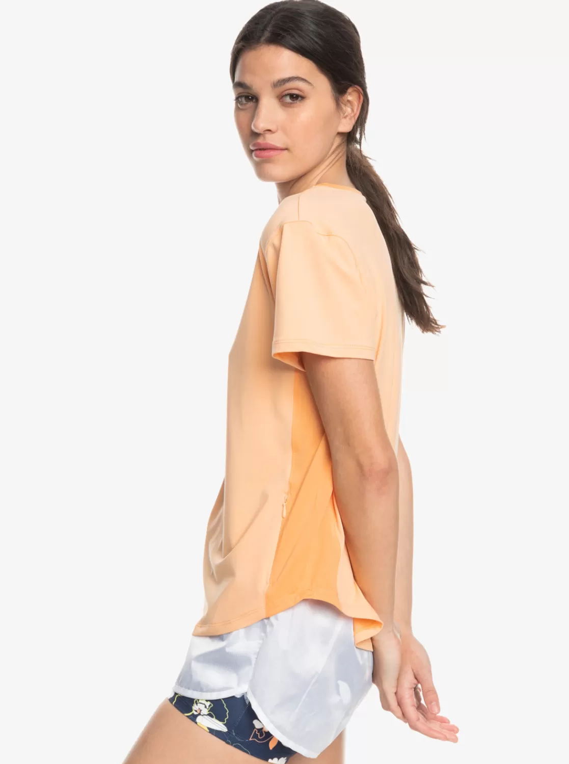 Pure Pursuit Mesh Tee Knit-ROXY Best