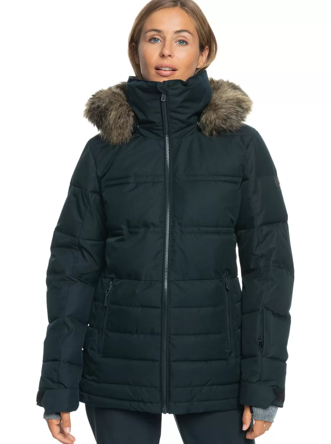 Quinn Technical Snow Jacket-ROXY Sale