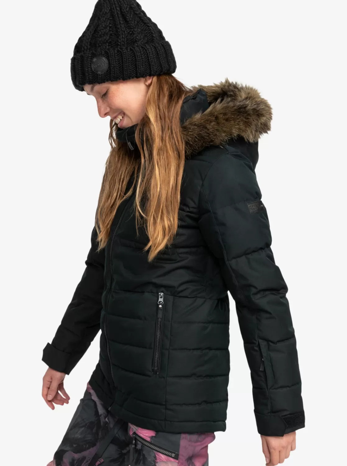 Quinn Technical Snow Jacket-ROXY Sale