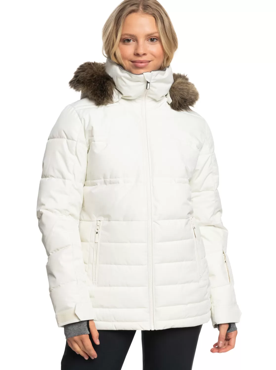 Quinn Technical Snow Jacket-ROXY Cheap