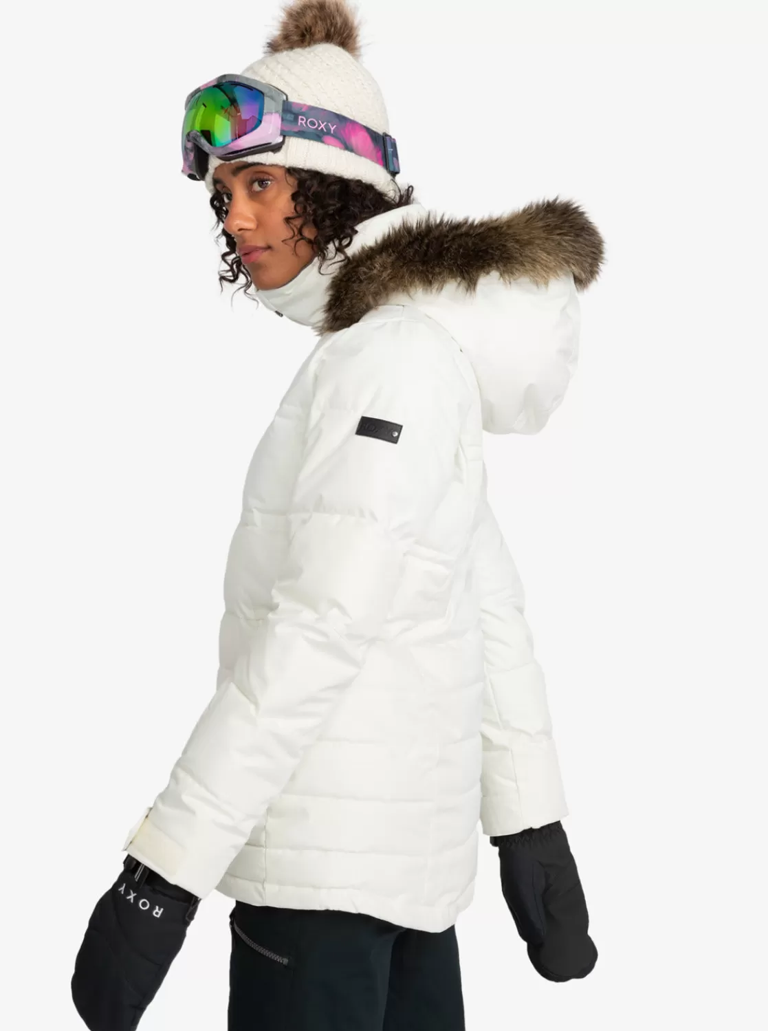 Quinn Technical Snow Jacket-ROXY Cheap