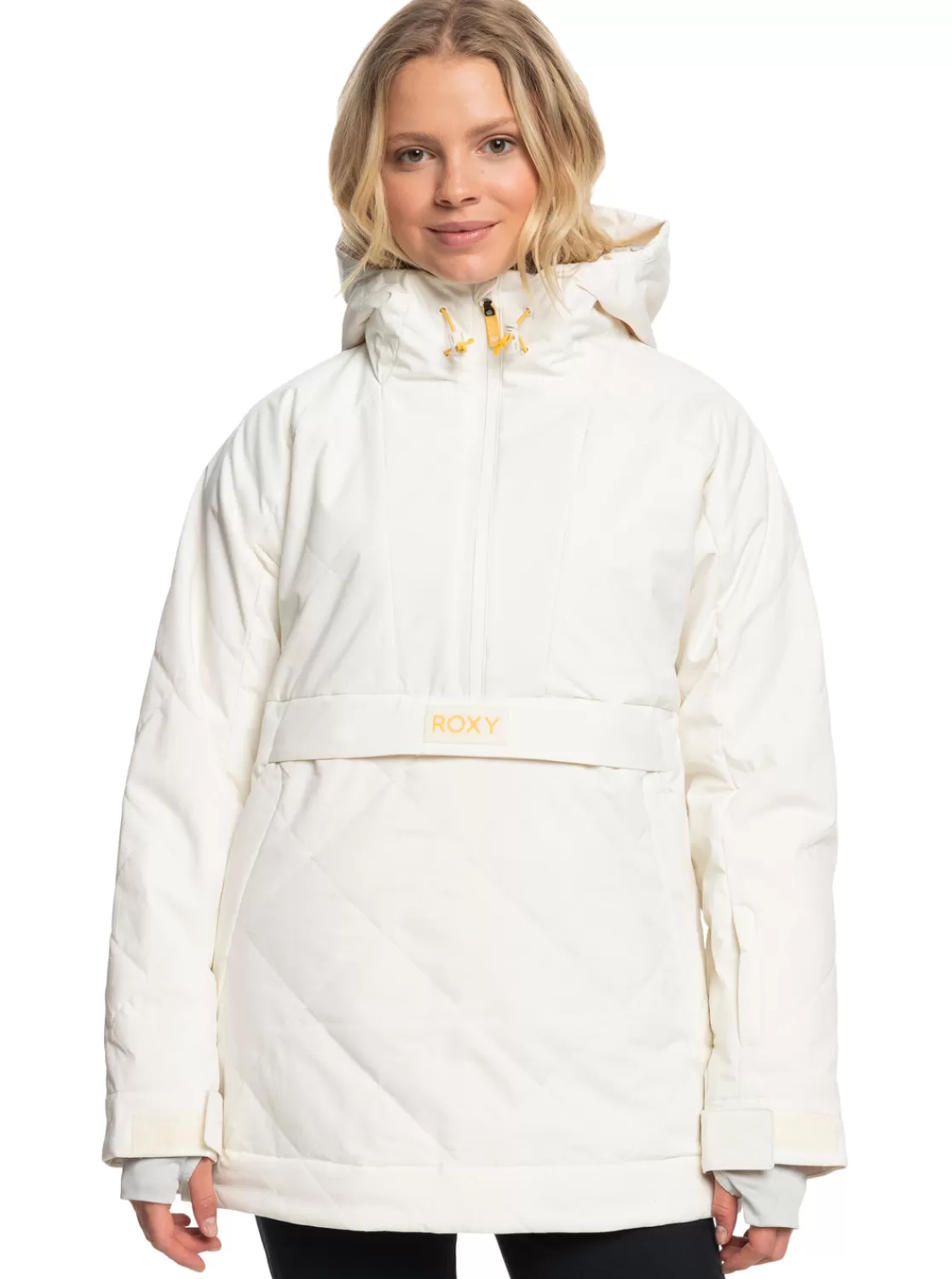 Radiant Lines Overhead Technical Snow Jacket-ROXY Outlet