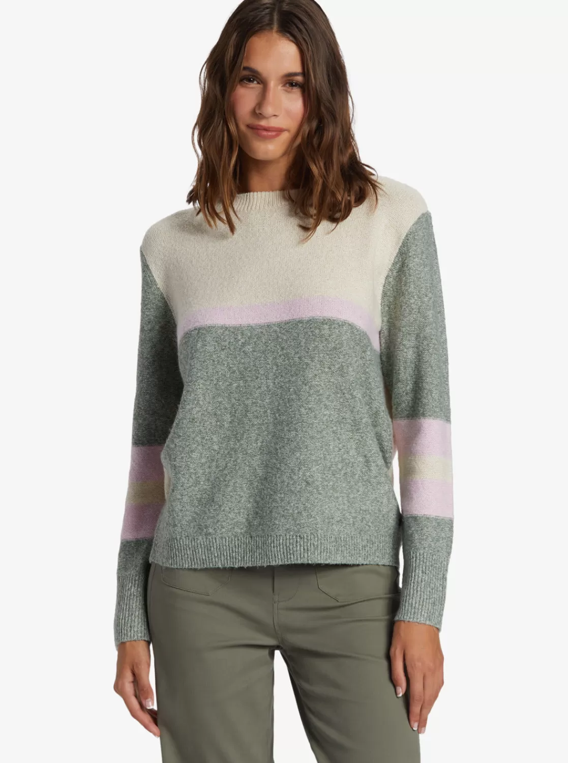 Real Groove Crew Neck Sweater-ROXY Sale