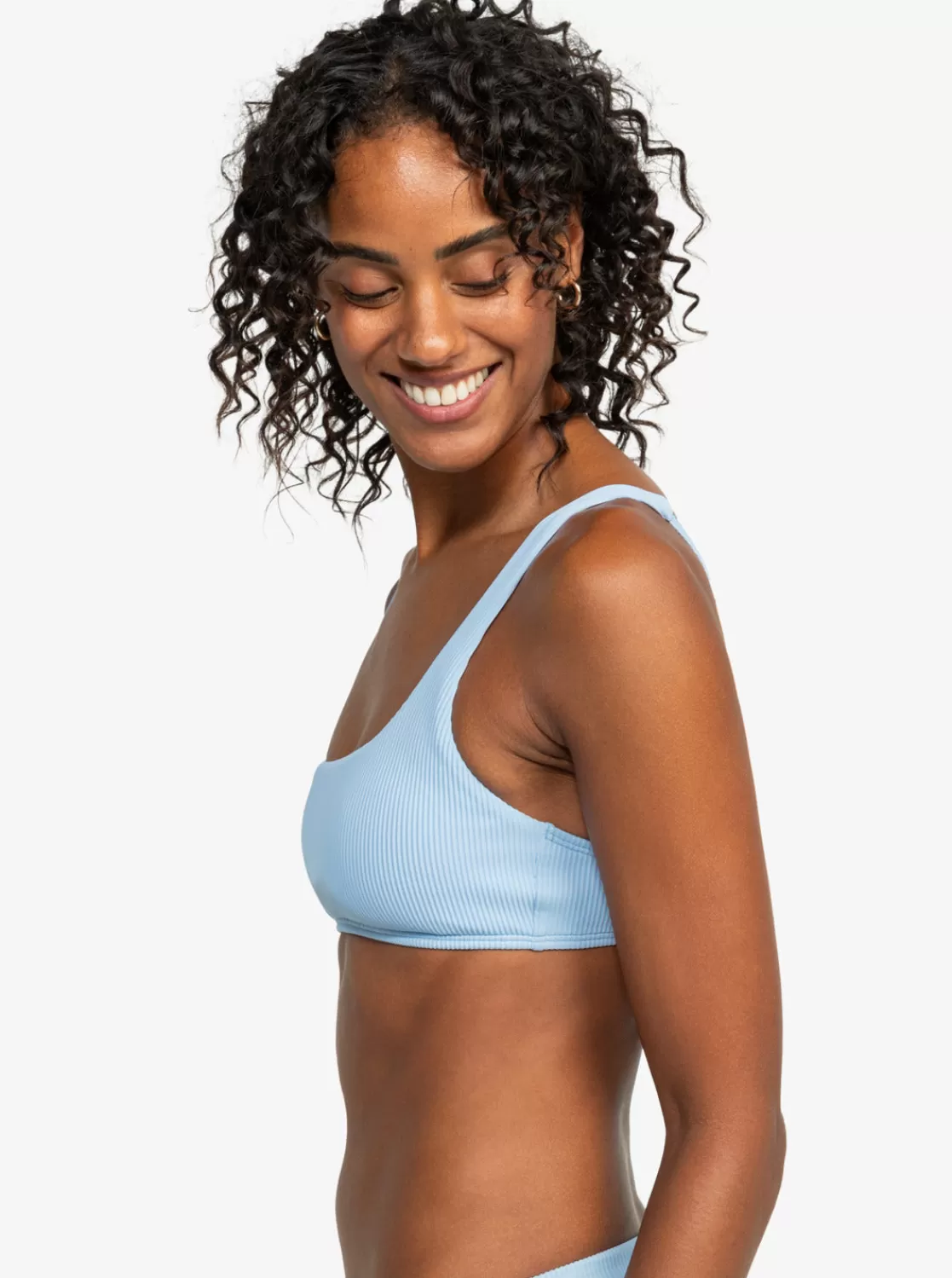 Rib Love The Glassy Bikini Top-ROXY Best Sale