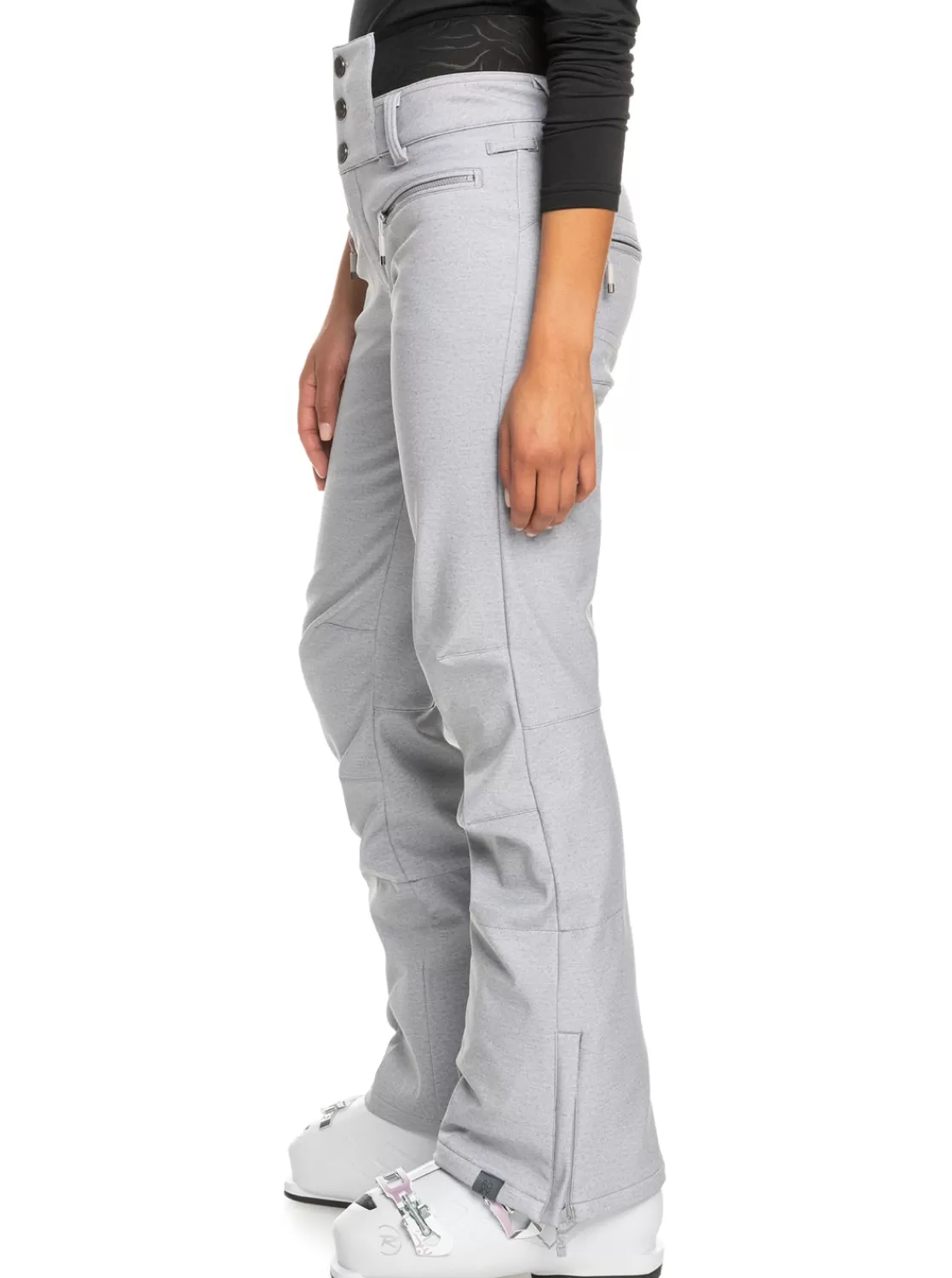 Rising High Shell Snow Pants-ROXY Store