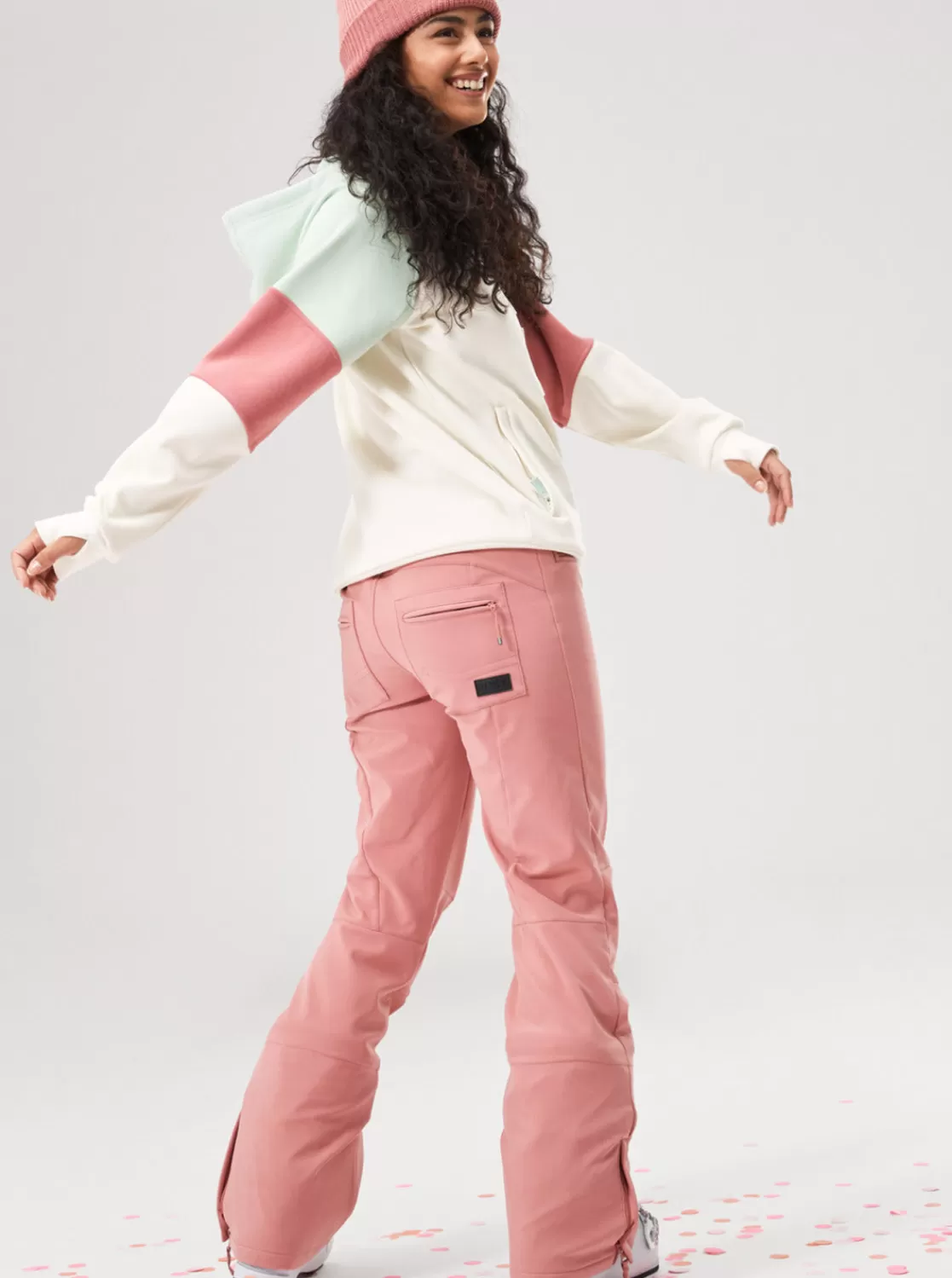 Rising High Technical Snow Pants-ROXY Discount