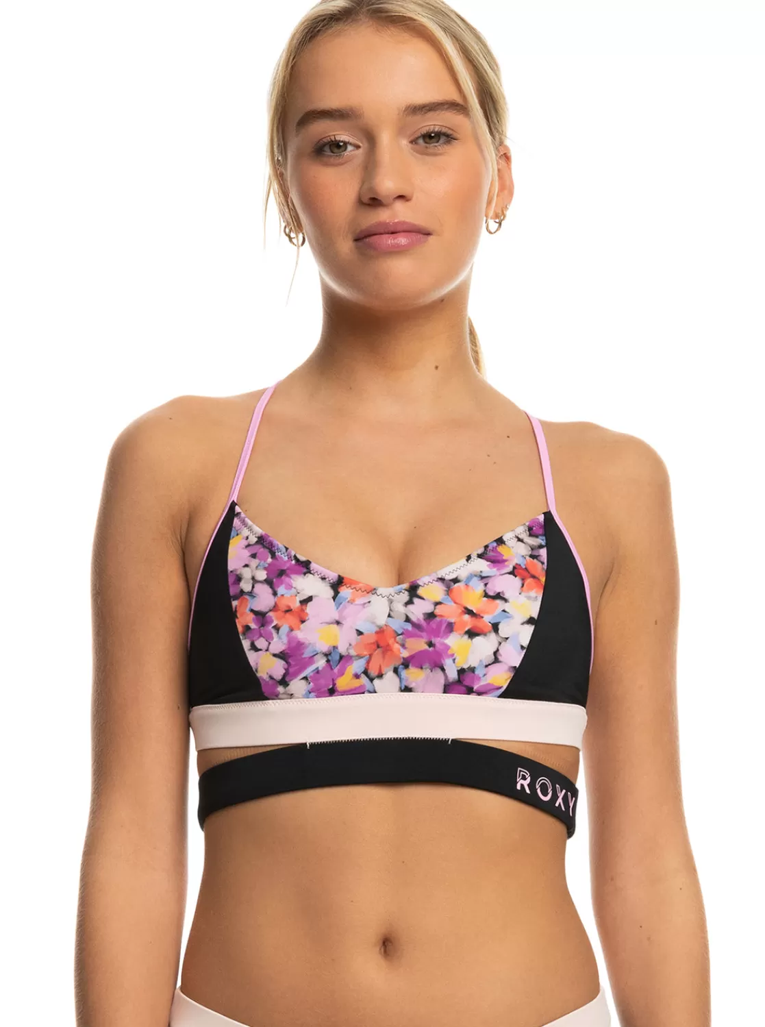 Active Bralette Bikini Top-ROXY Sale