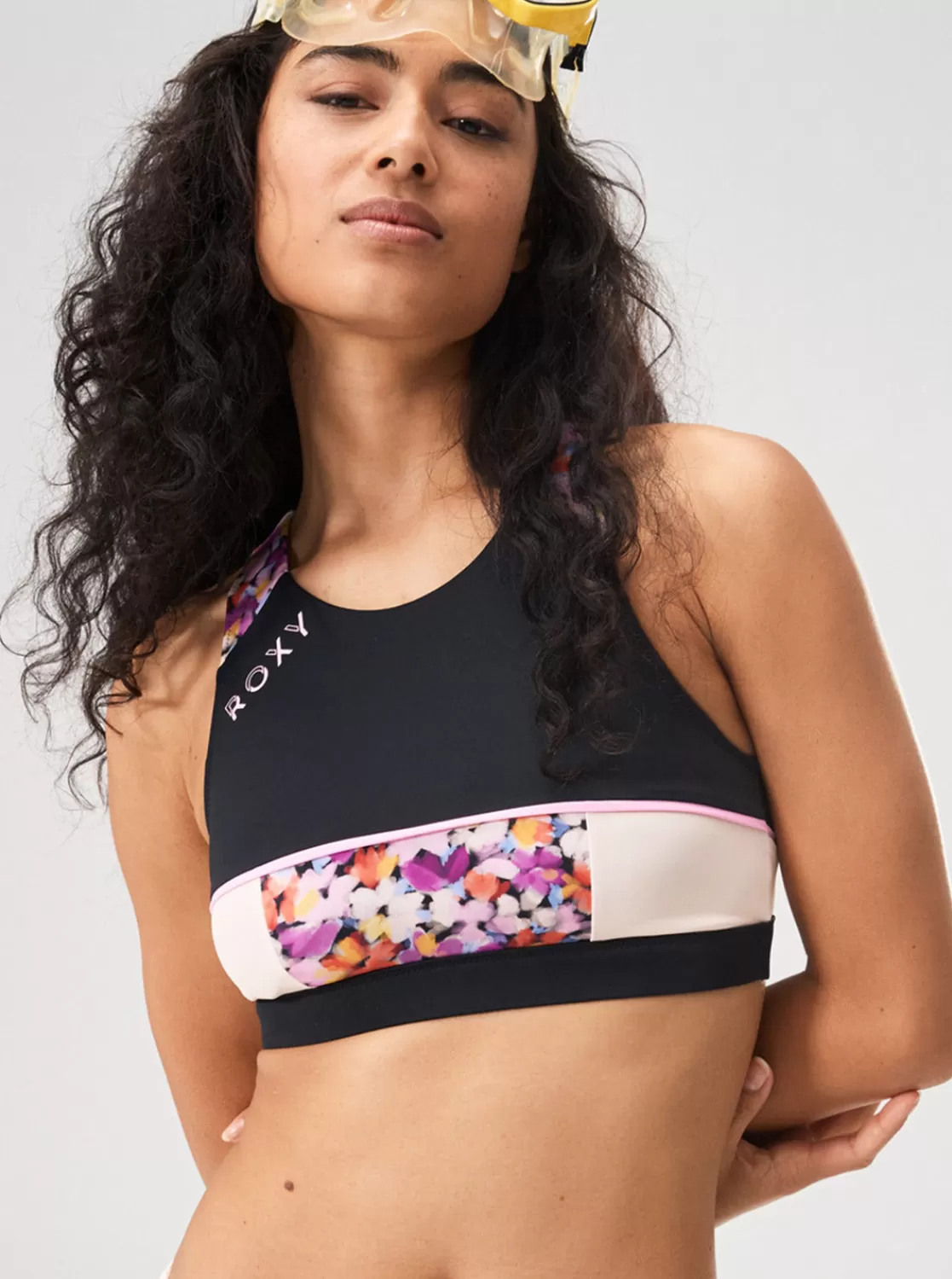 Active Crop Bikini Top-ROXY Discount