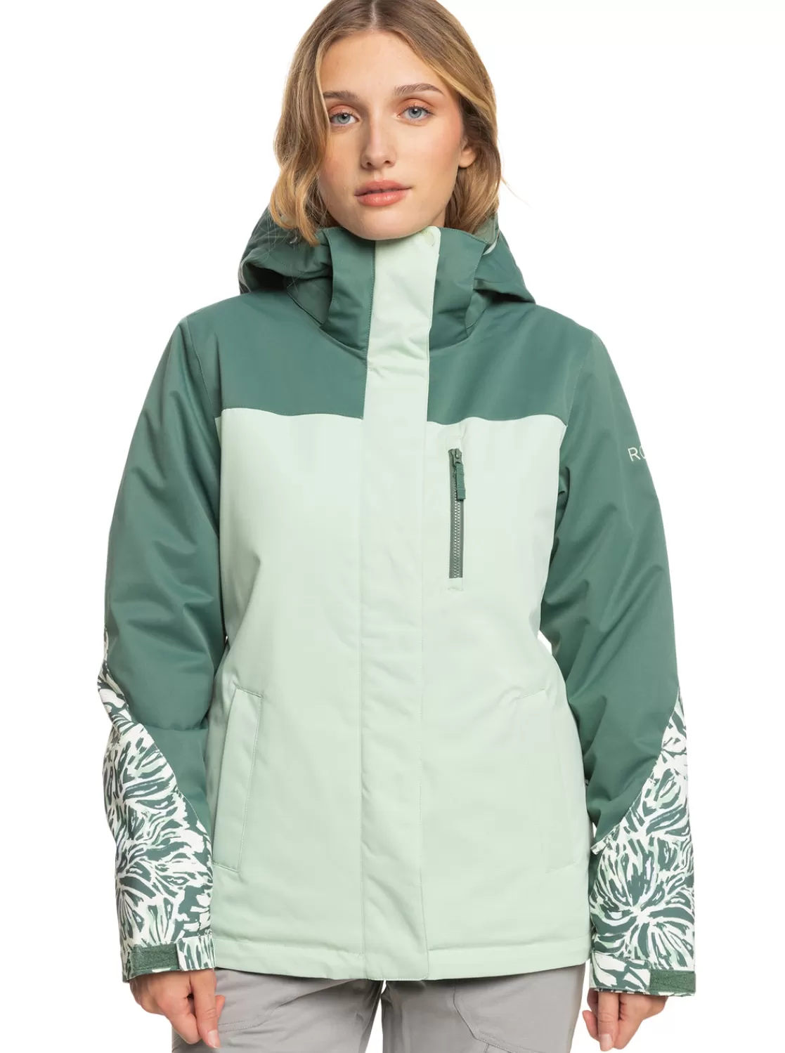 Jetty Block Technical Snow Jacket-ROXY Flash Sale