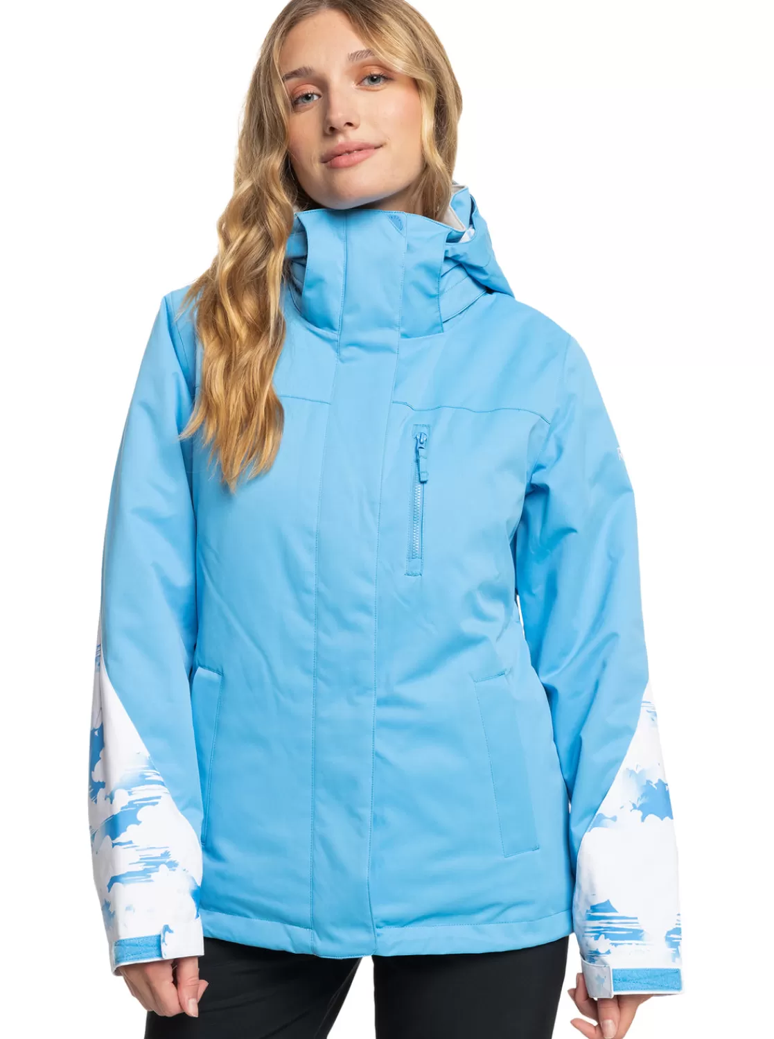 Jetty Block Technical Snow Jacket-ROXY Flash Sale