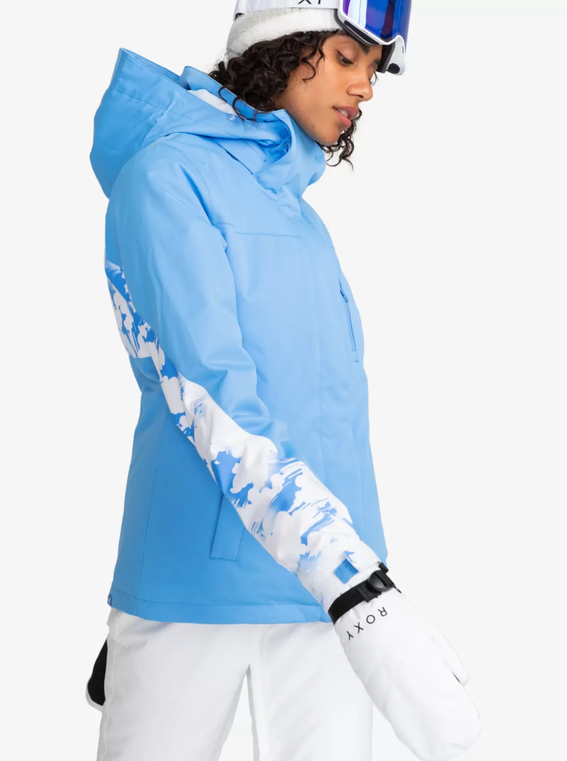 Jetty Block Technical Snow Jacket-ROXY Flash Sale