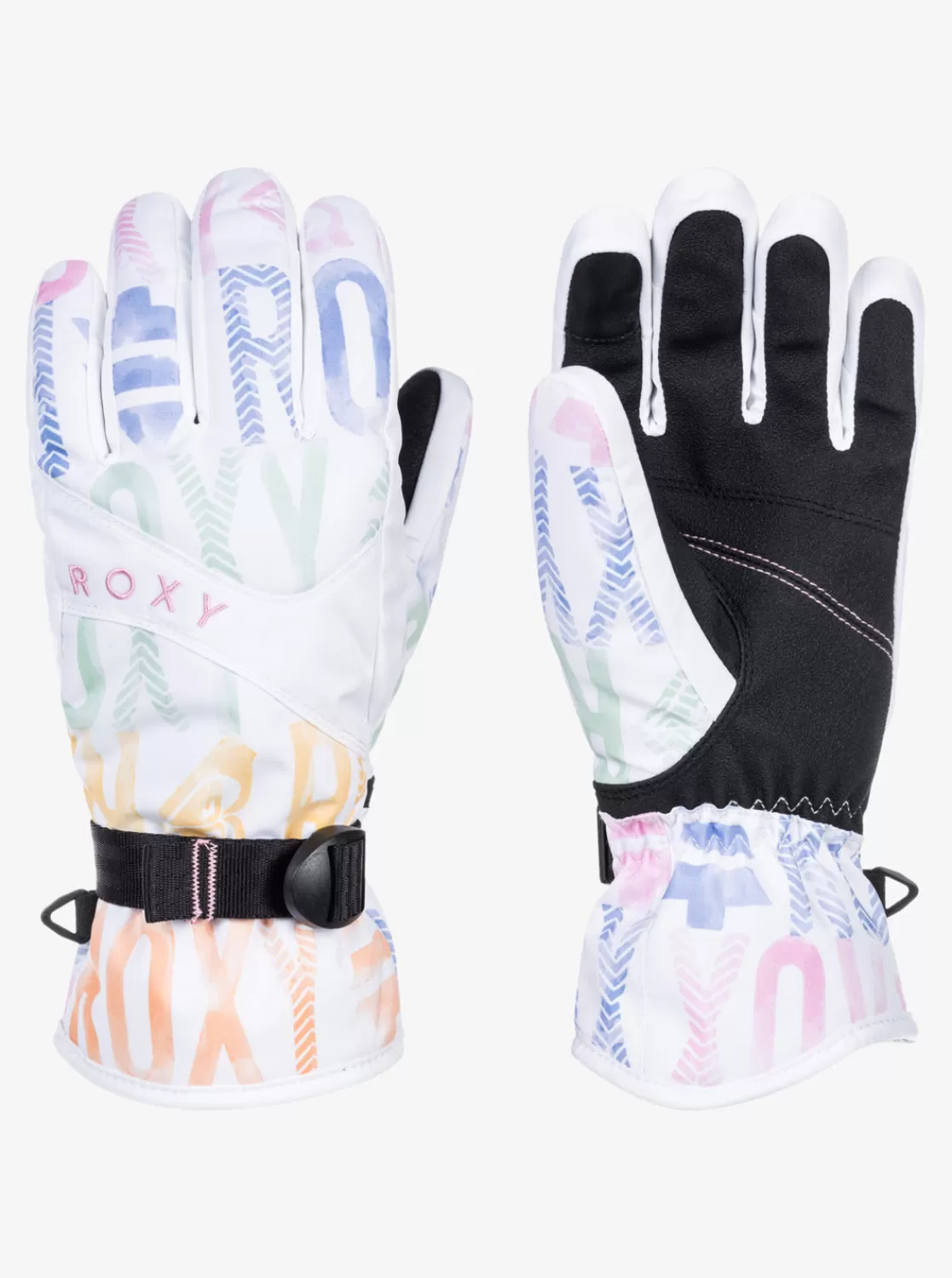 Jetty Technical Snowboard/Ski Gloves-ROXY Clearance