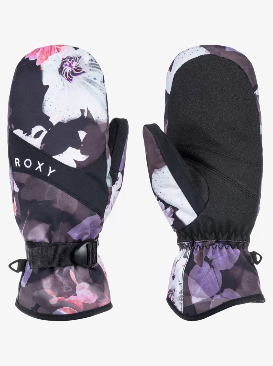 Jetty Technical Snowboard/Ski Mittens-ROXY Clearance