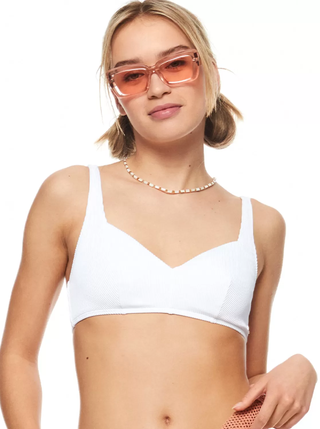 Love The Sun Ray Bikini Top-ROXY Sale