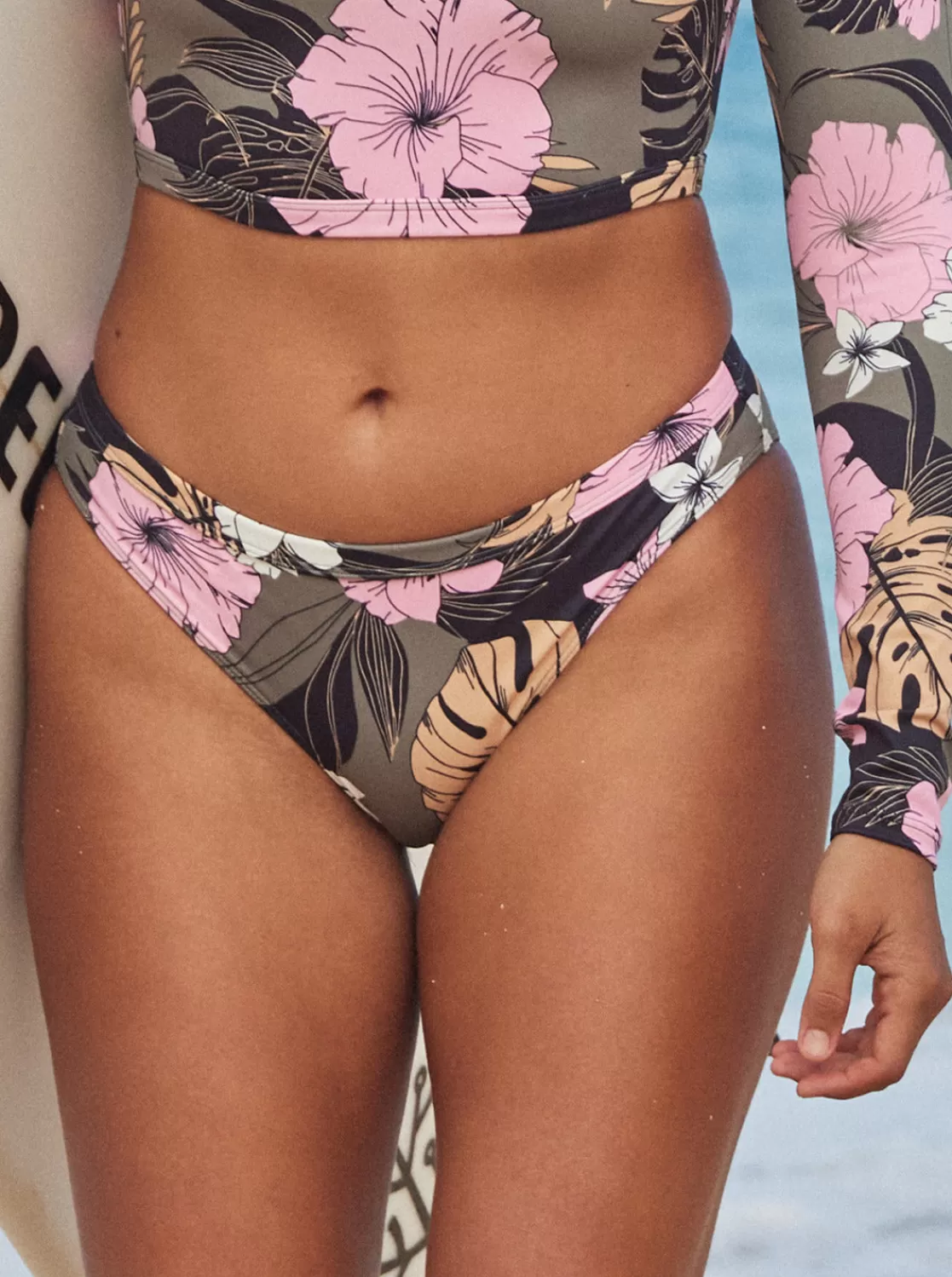 Pro Hipster Bikini Bottoms-ROXY Outlet