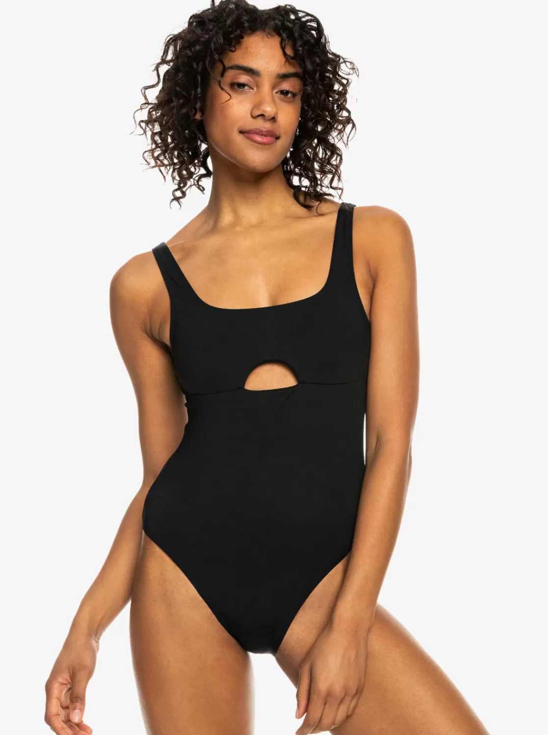 Pro The Double Line One-Piece Swimsuit-ROXY Shop