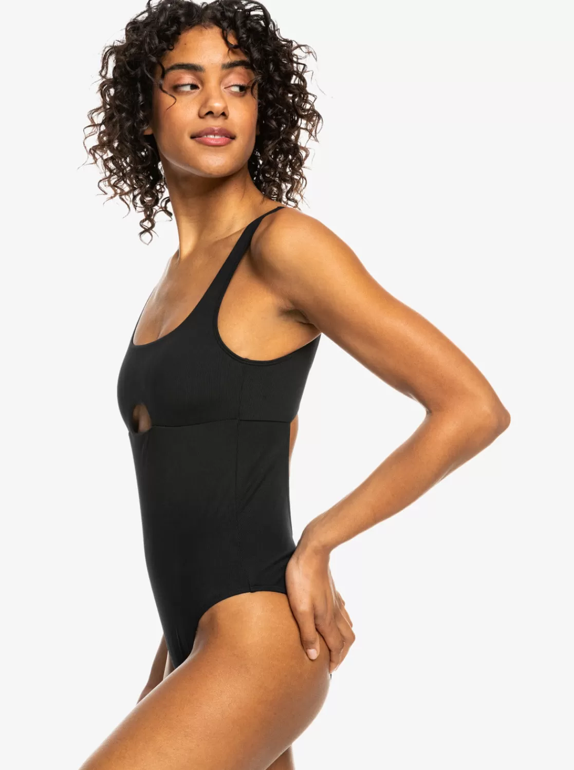 Pro The Double Line One-Piece Swimsuit-ROXY Shop