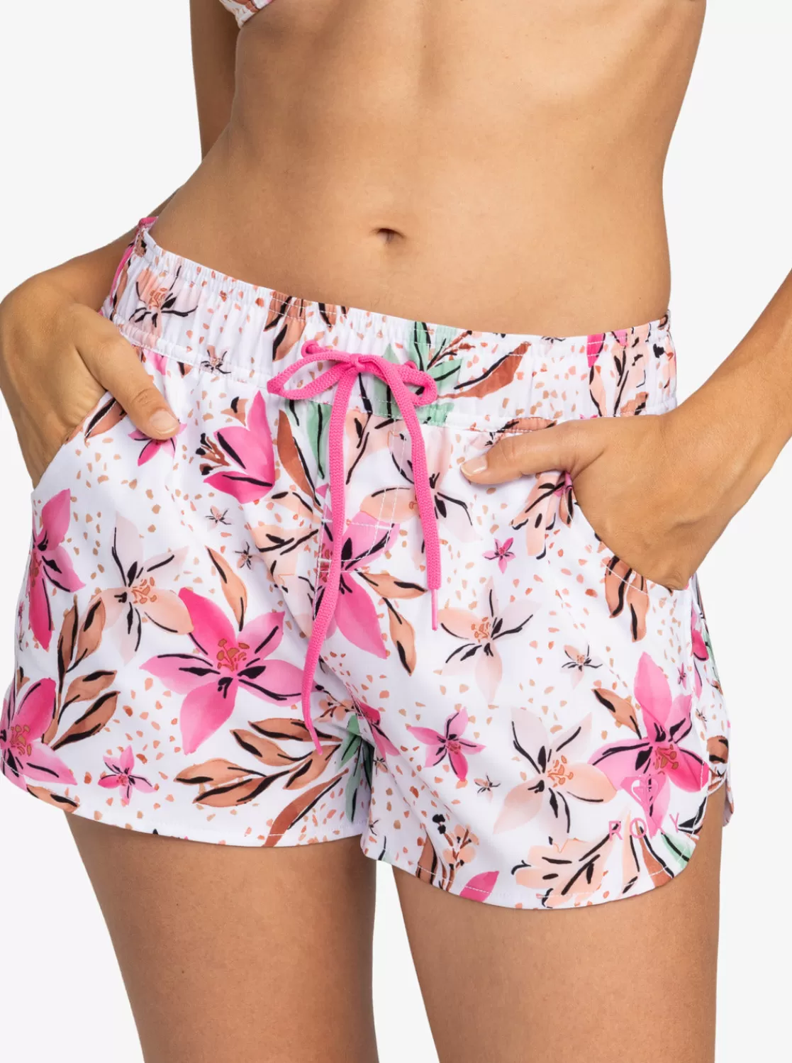 Wave Printed 2" Boardshorts for Women-ROXY New