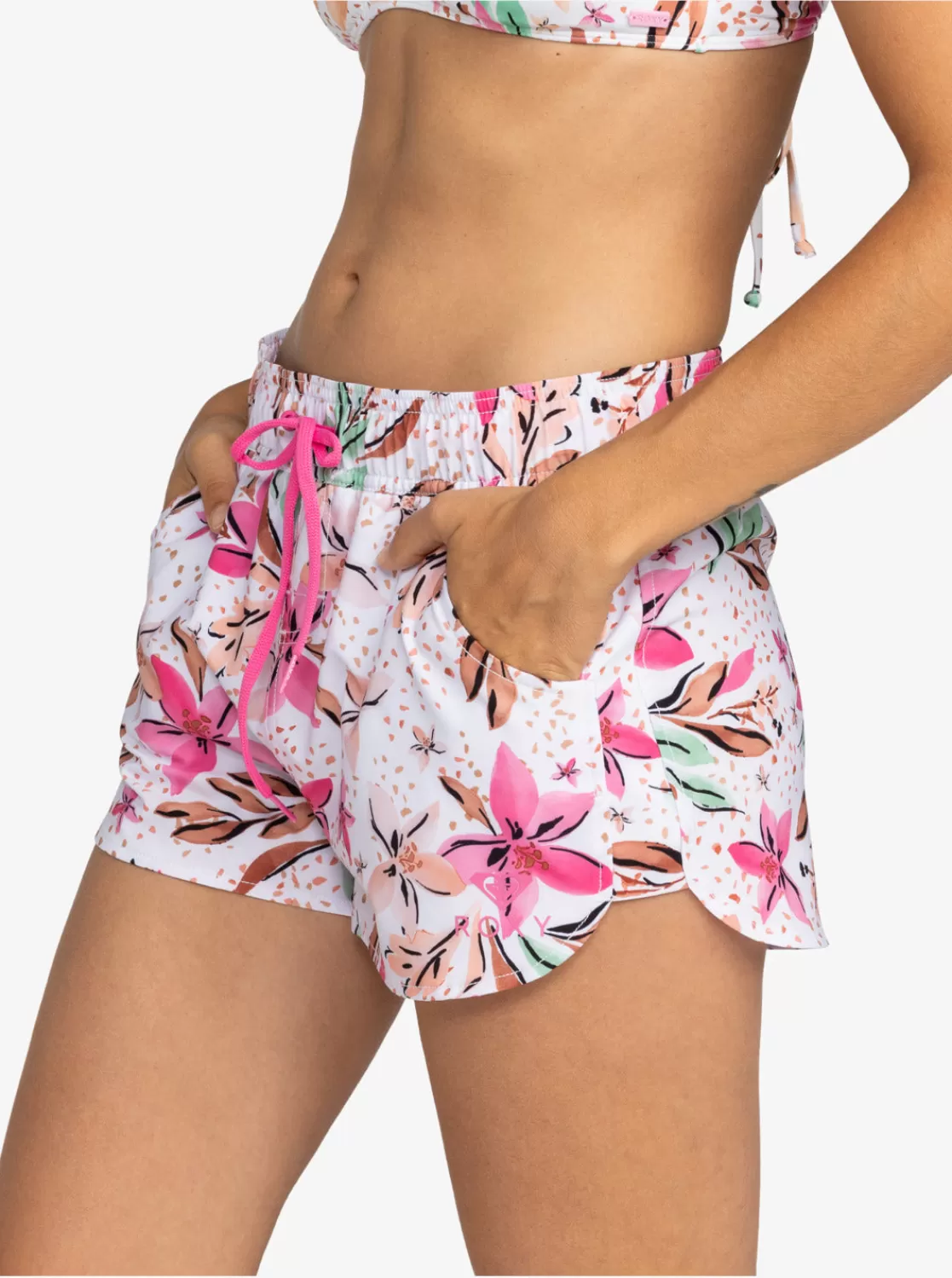 Wave Printed 2" Boardshorts for Women-ROXY New