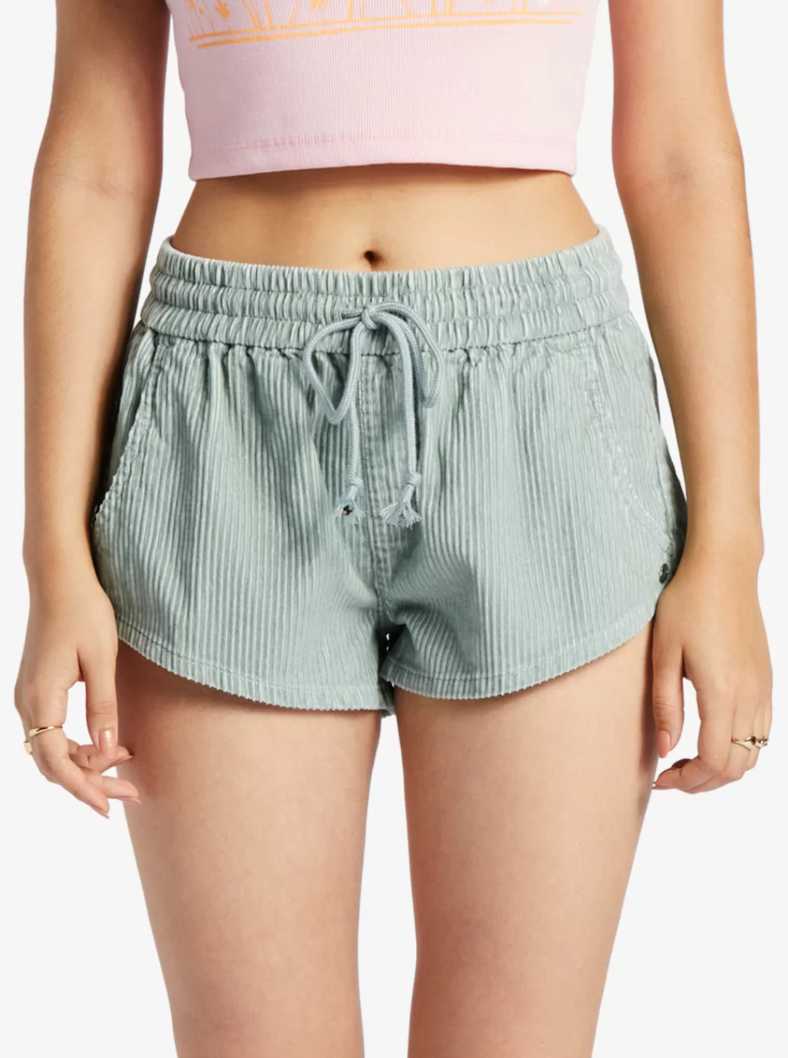 Scenic Route Corduroy Shorts-ROXY Fashion