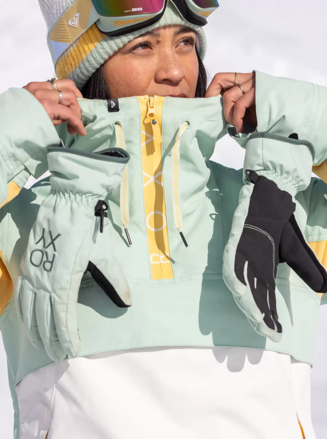 Shelter Technical Snow Jacket-ROXY Fashion