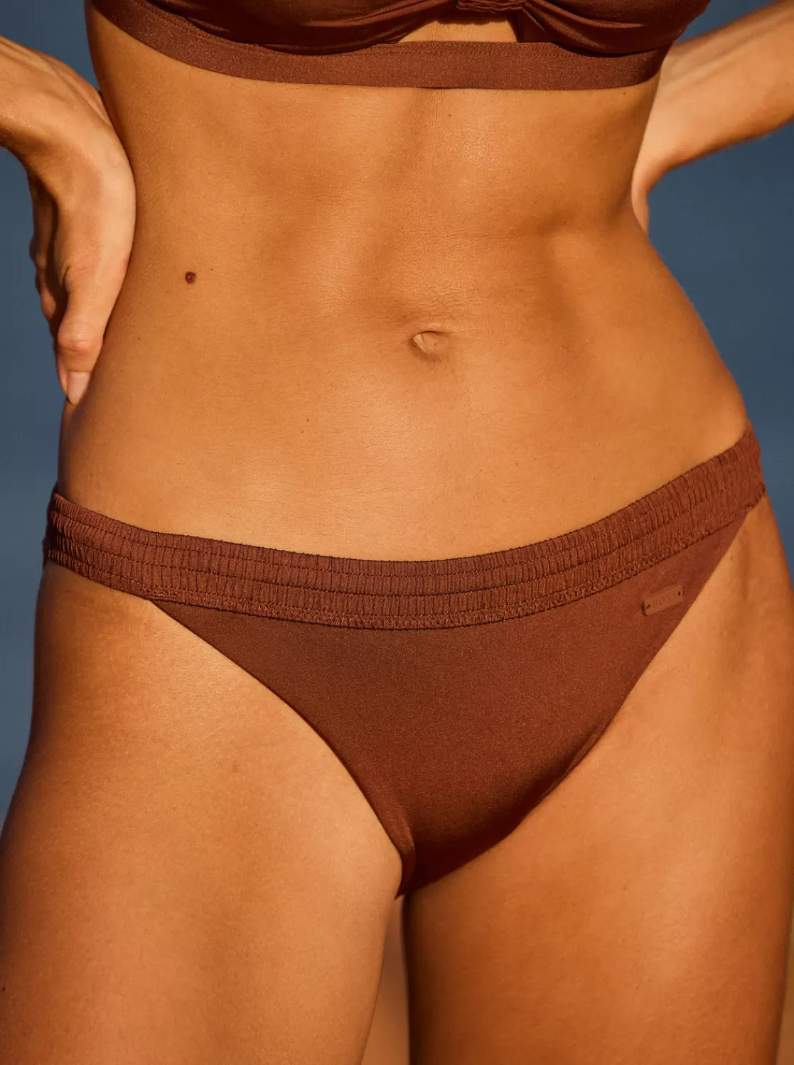 Silky Island Banded Bikini Bottoms-ROXY New