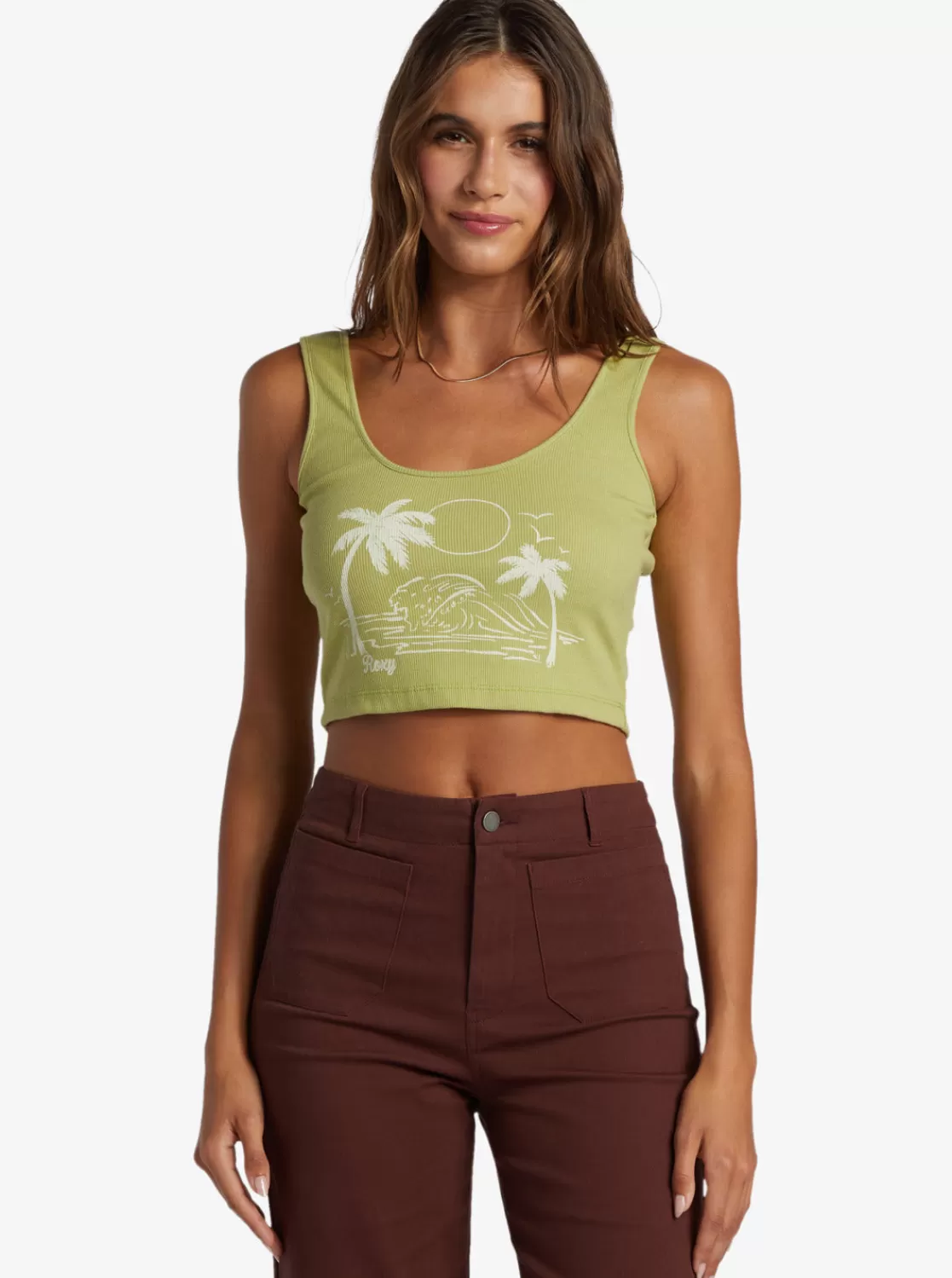 Simple Surf Tank Top-ROXY Fashion