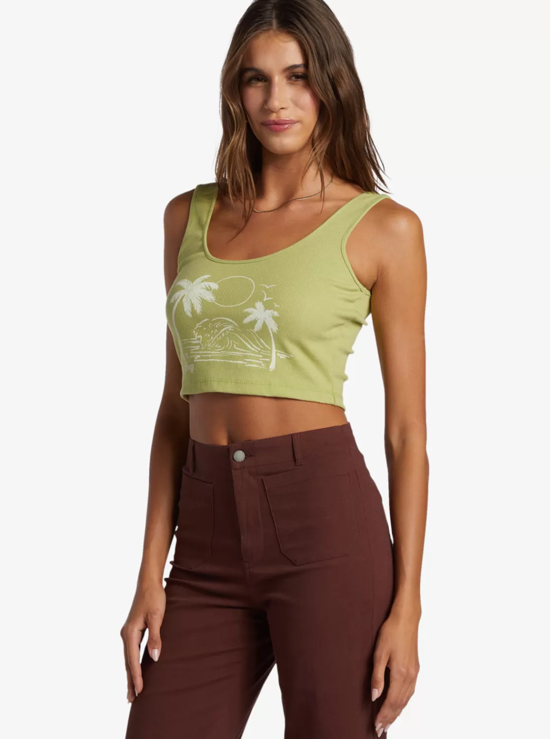 Simple Surf Tank Top-ROXY Fashion