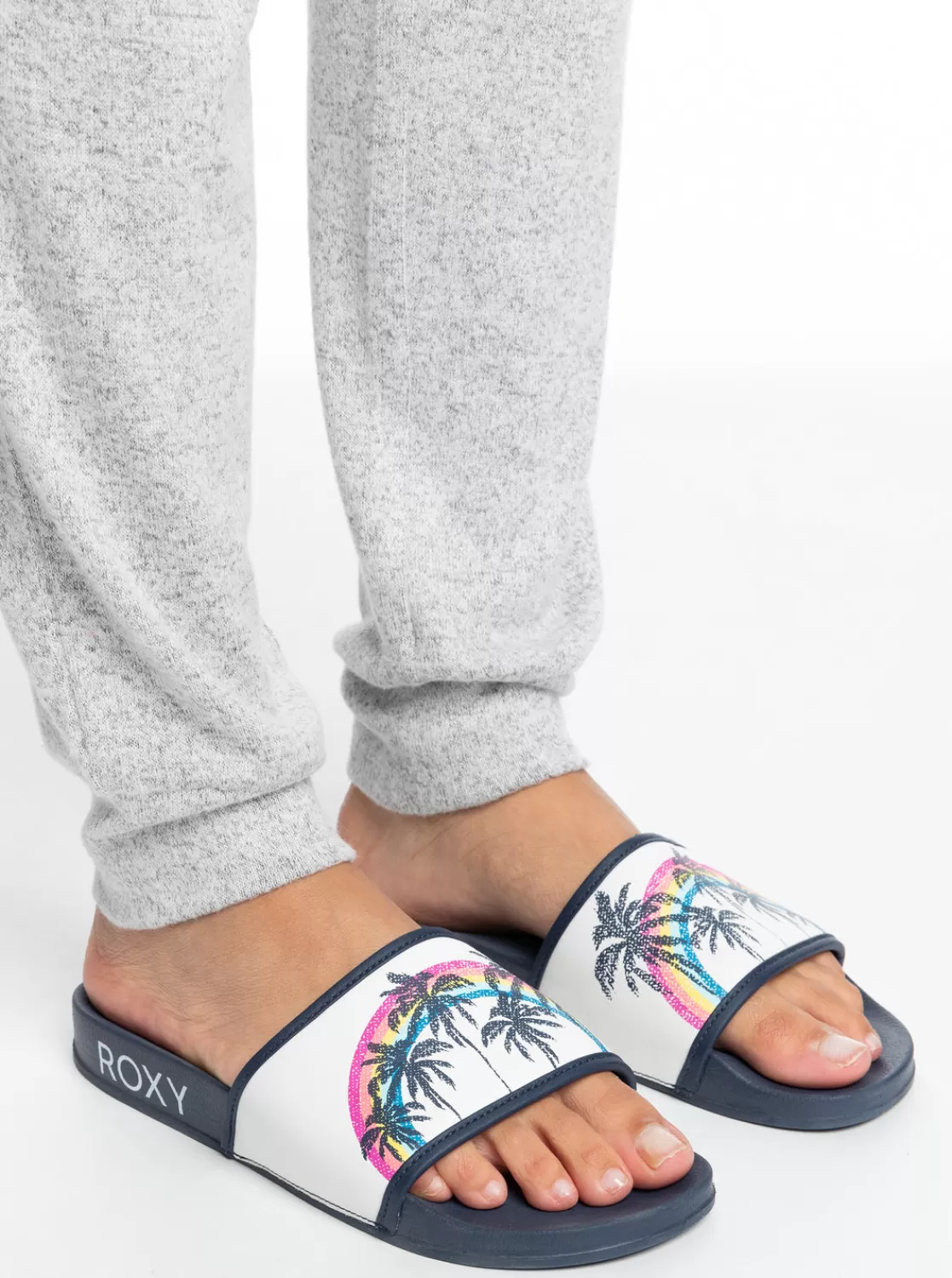 Slippy Sandals-ROXY Outlet