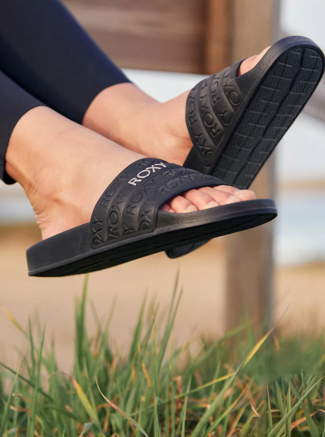 Slippy Water-Friendly Sandals-ROXY Best Sale