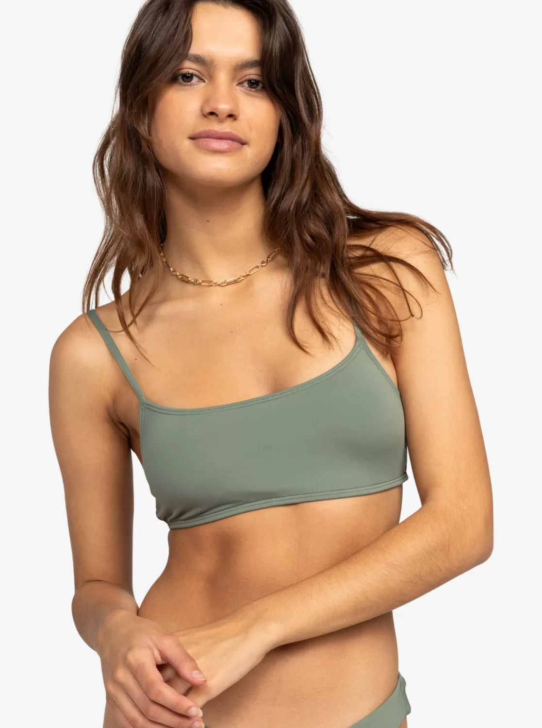 Solid Beach Classics Bralette Bikini Top-ROXY Cheap