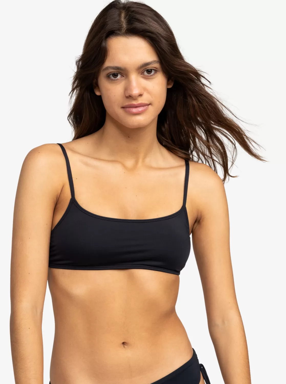 Solid Beach Classics Bralette Bikini Top-ROXY Flash Sale